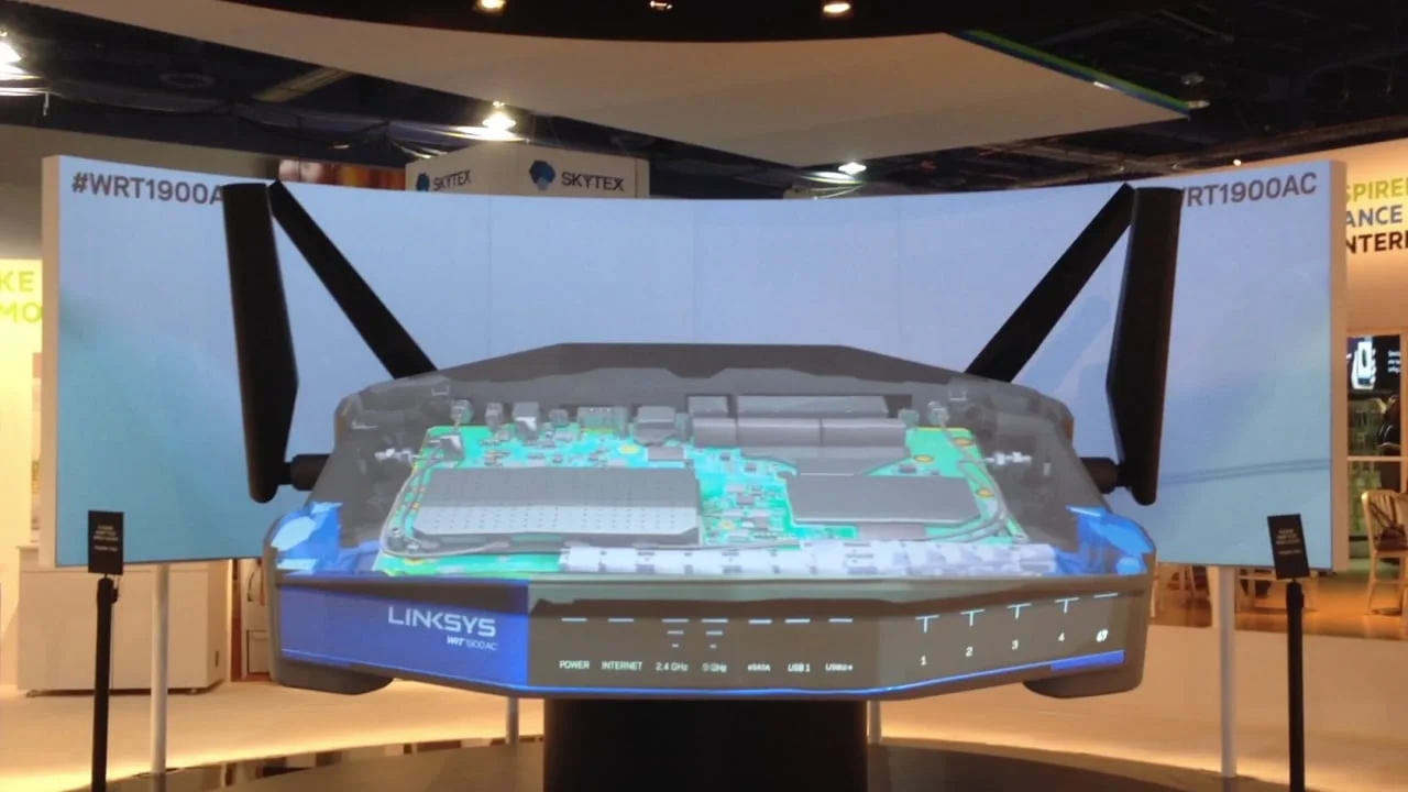 Joe Motion Installion Reel