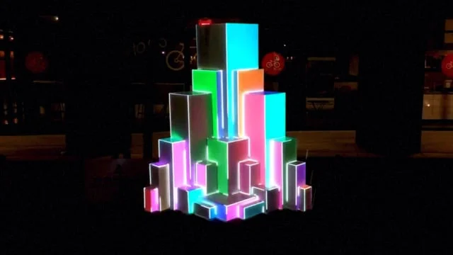 Hoodoo - Luna Fete Installation