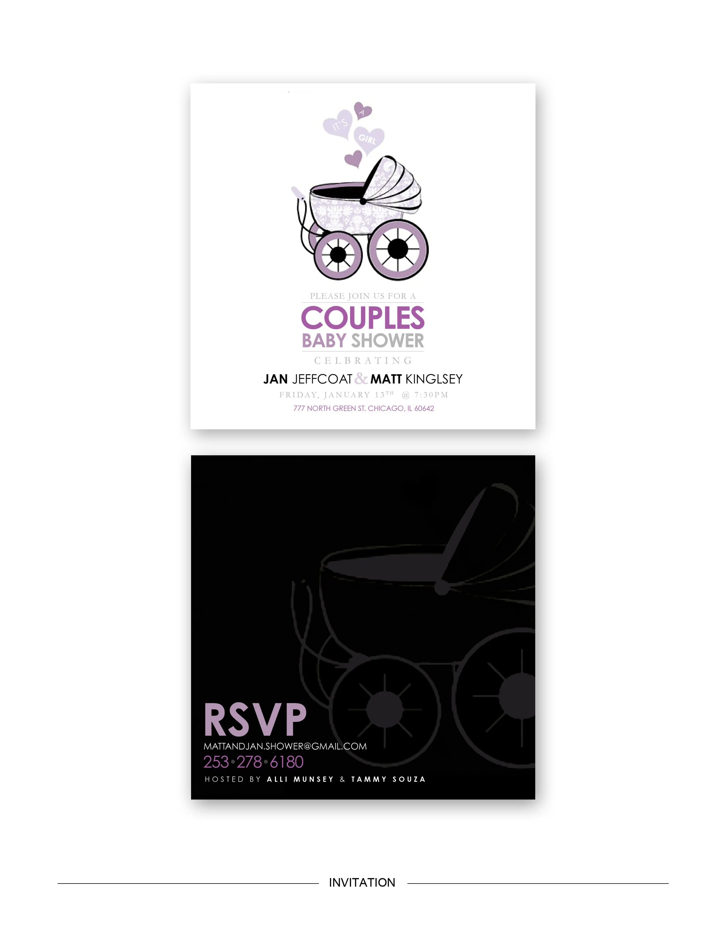 Baby Shower Invitation