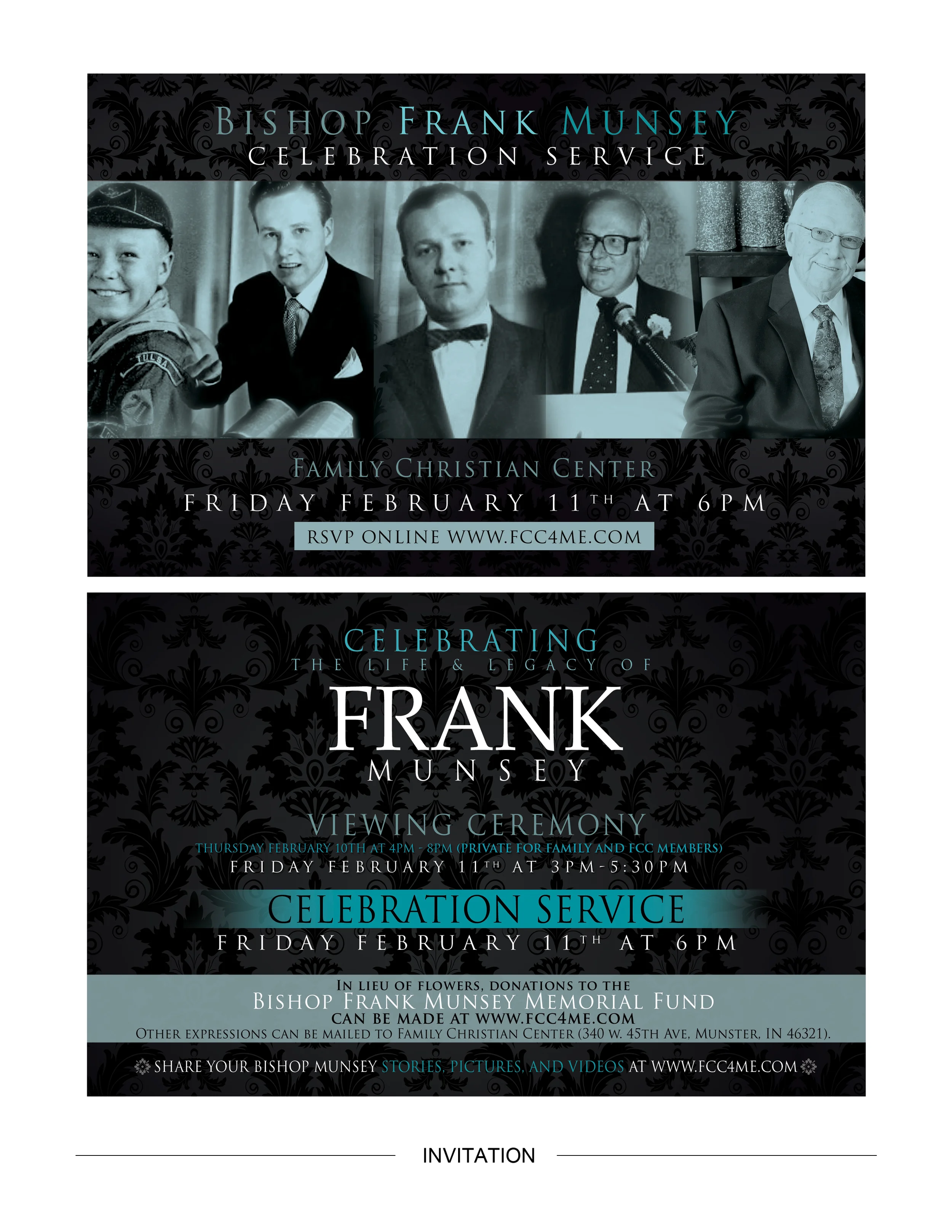 Invitation Design