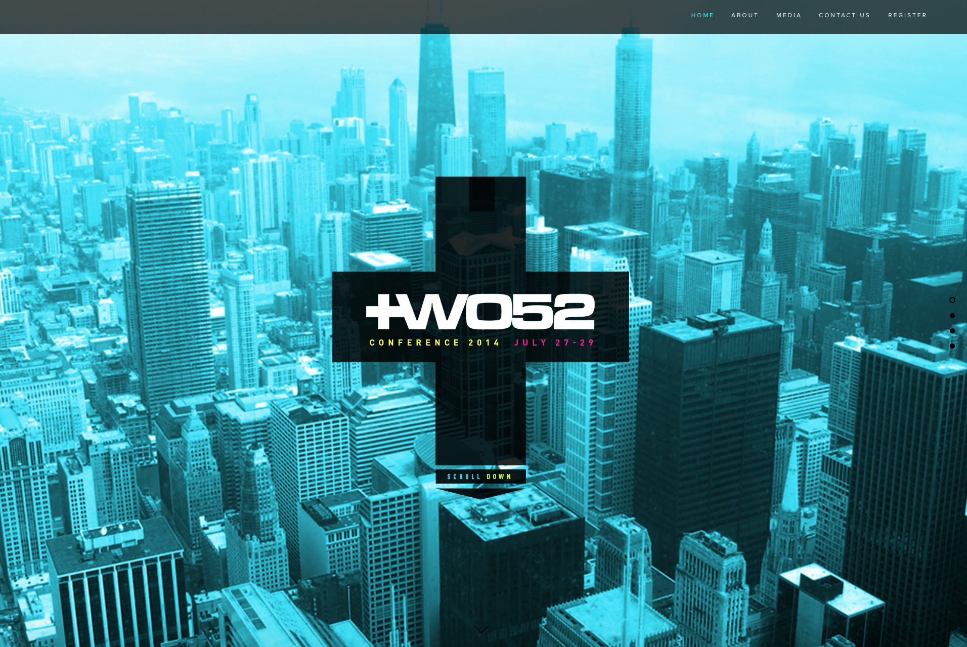 Event Website