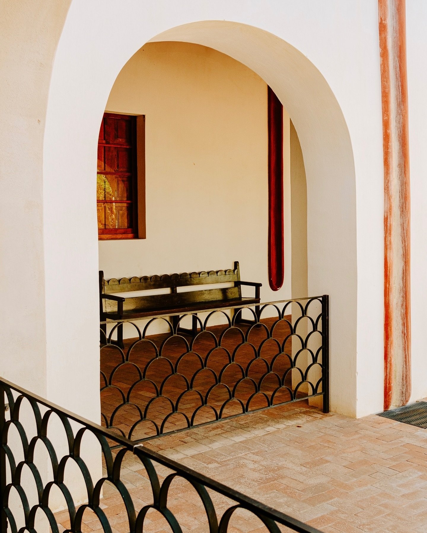 Interiors from Mission San Xavier
// Tucson, Arizona