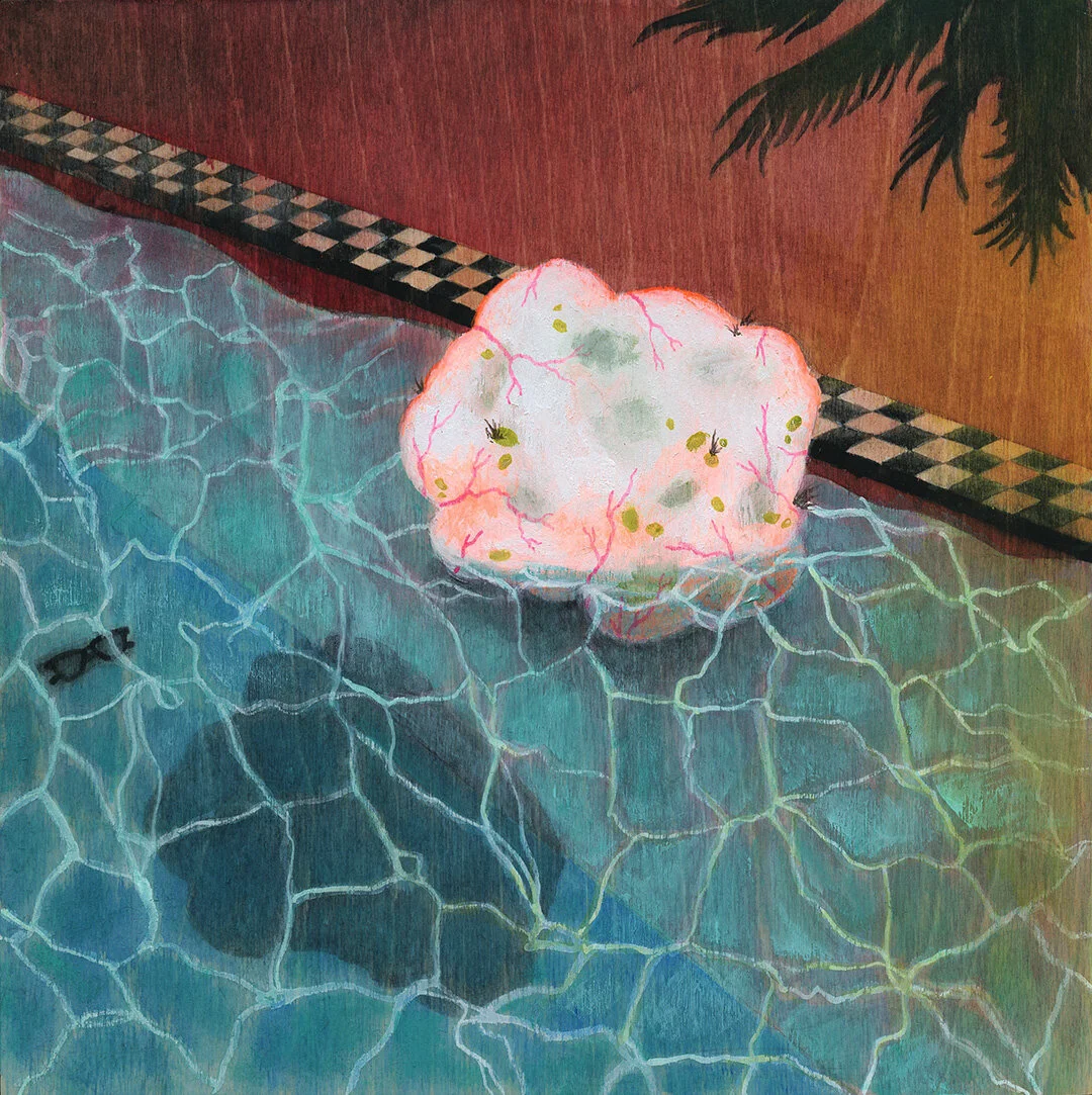 Floating in the Pool: Flesh Blob No.1 (Copy)