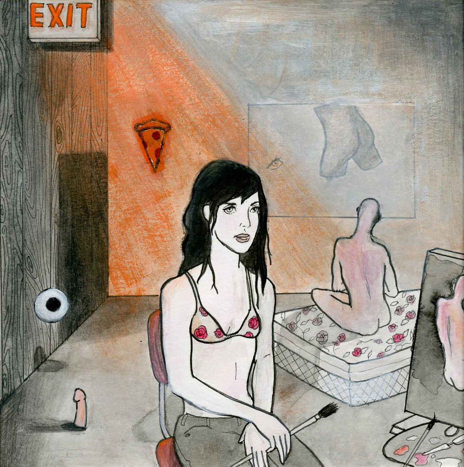 The Artist in Her Studio: A Historical Fiction (Copy)
