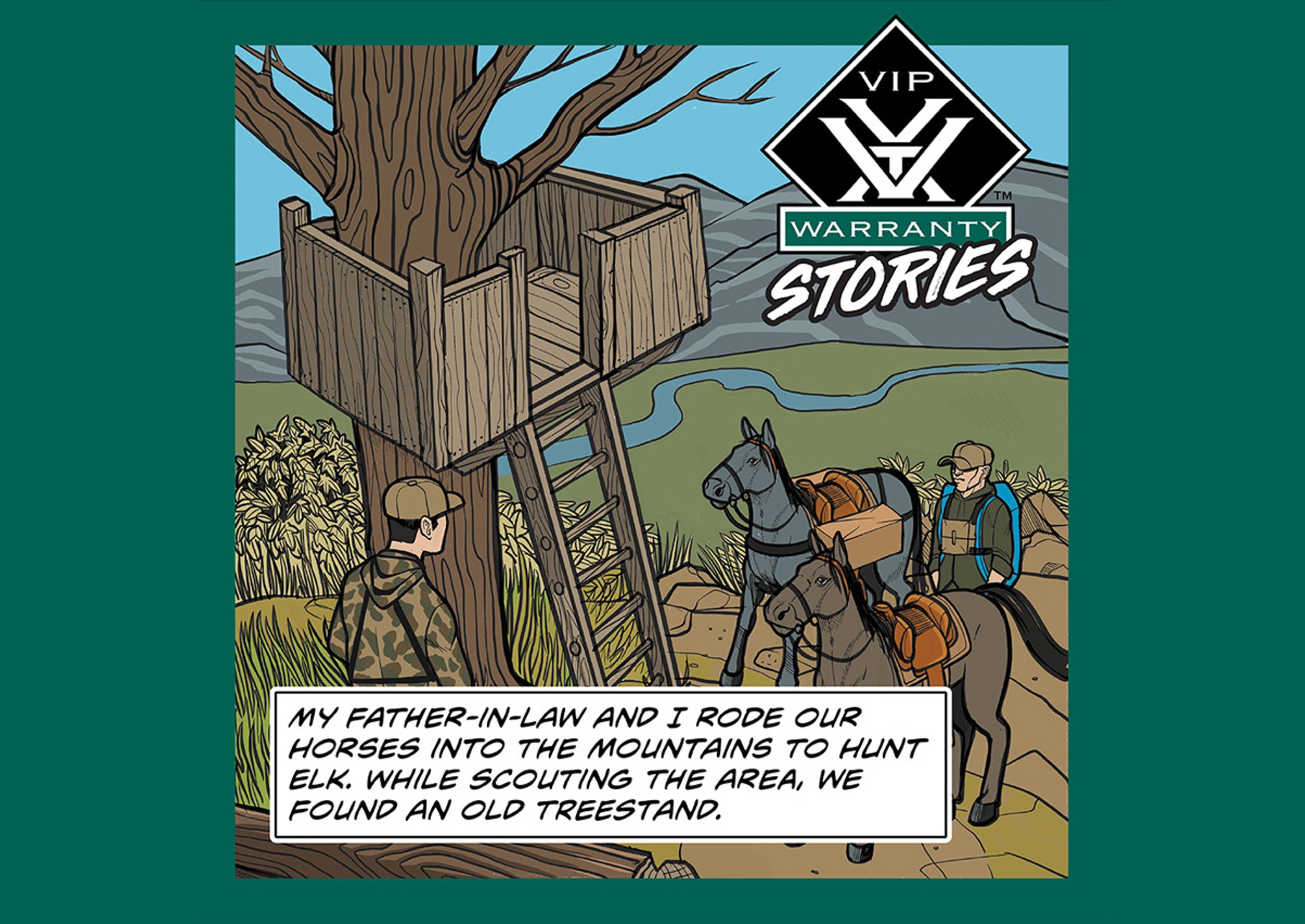 VIP Warranty Stories
