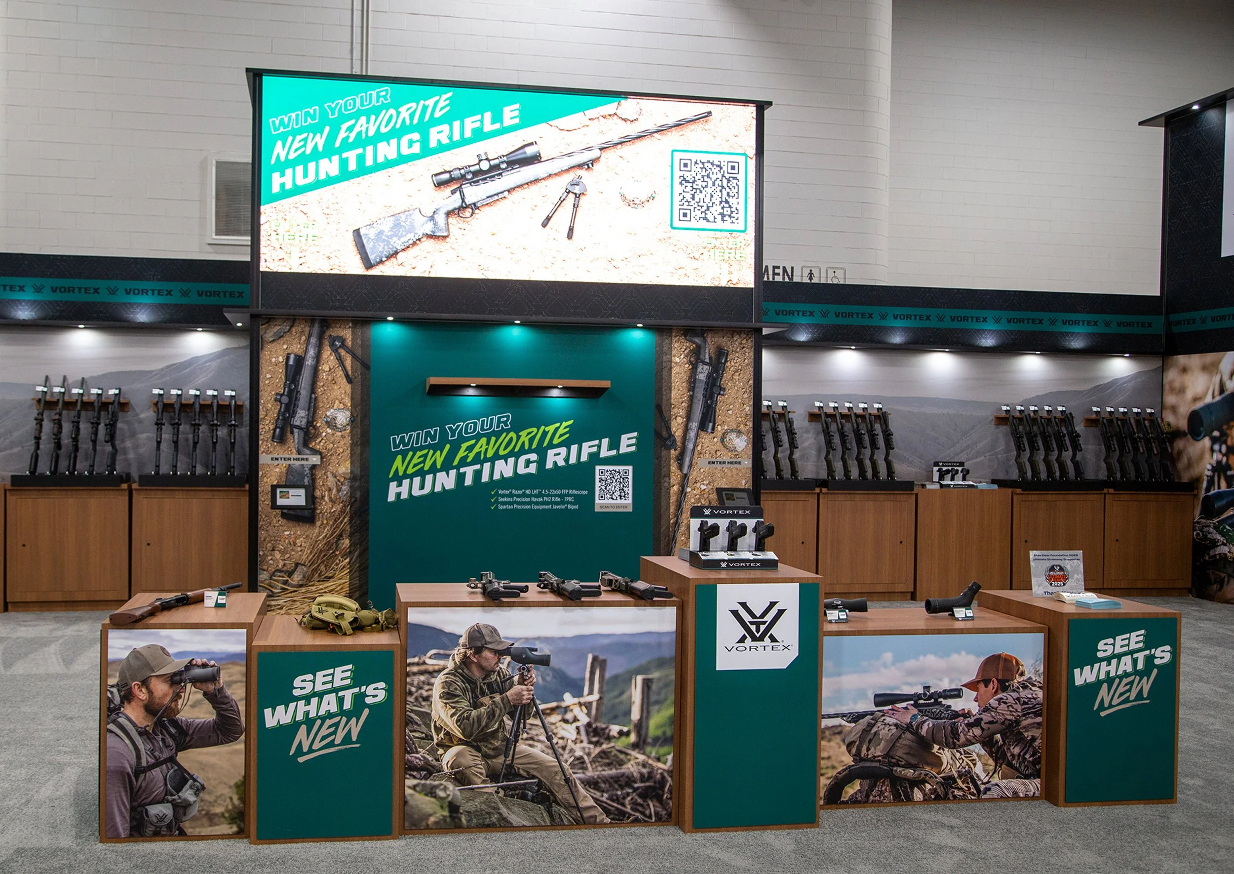 WHCE Trade Show Booth