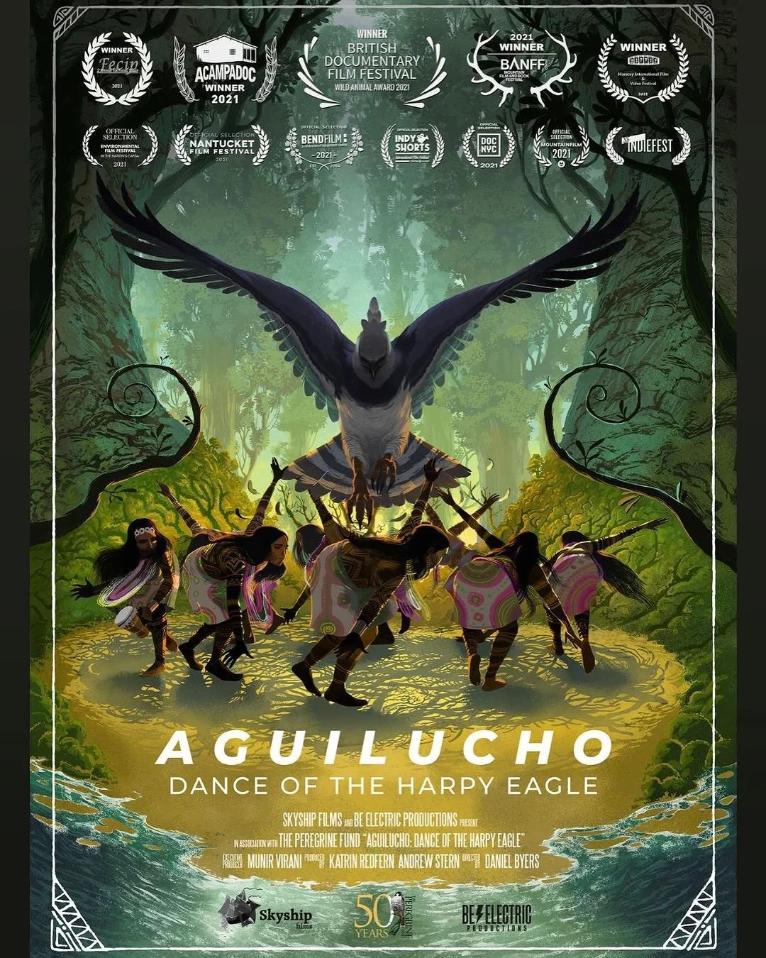 Official Blog of Be Electric Studios — Aguilucho: Dance of the 