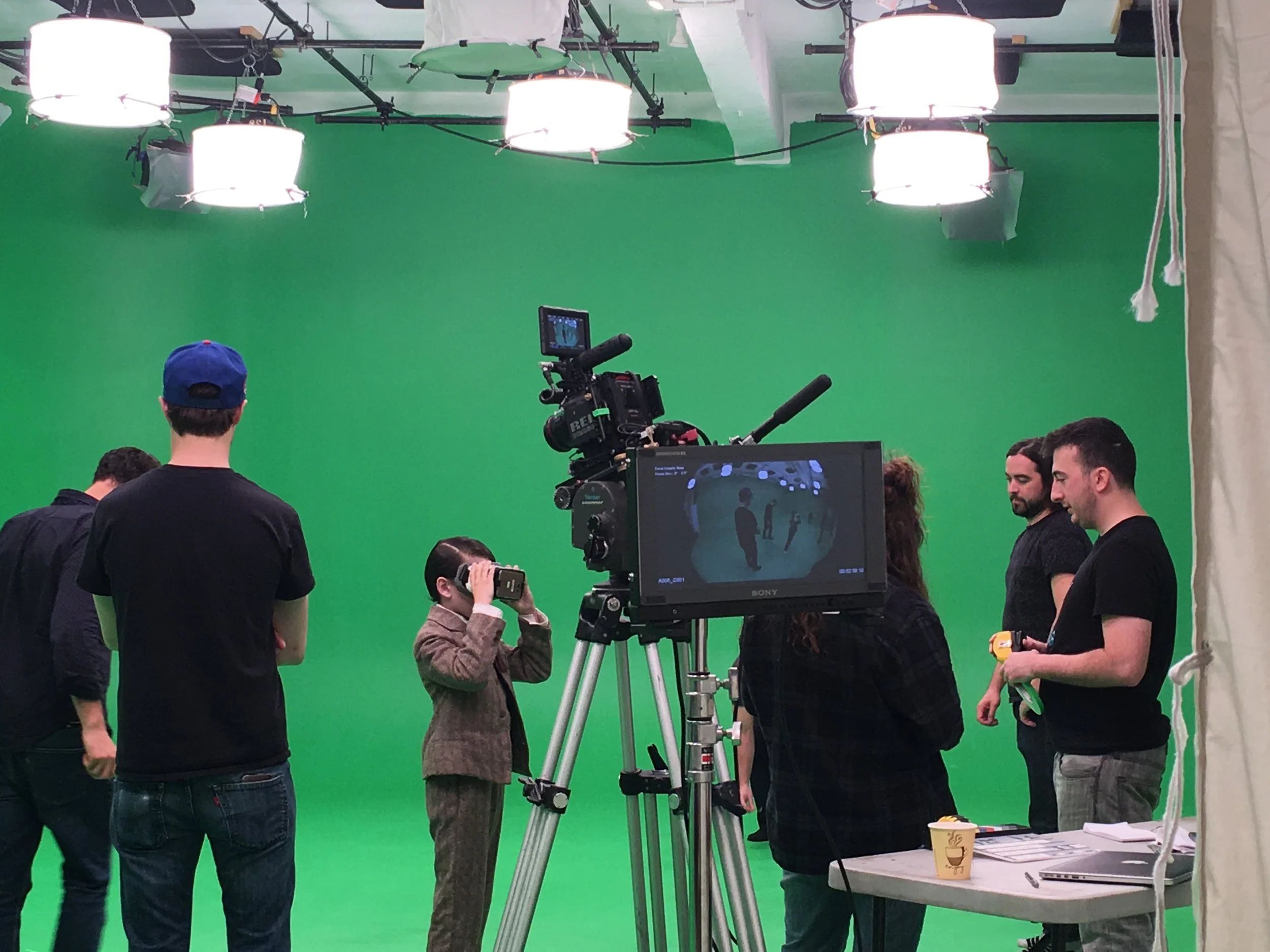 green screen
