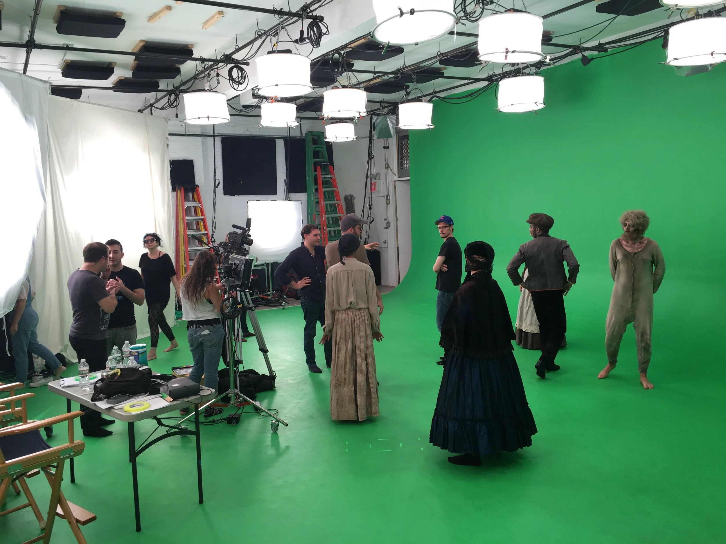 green screen