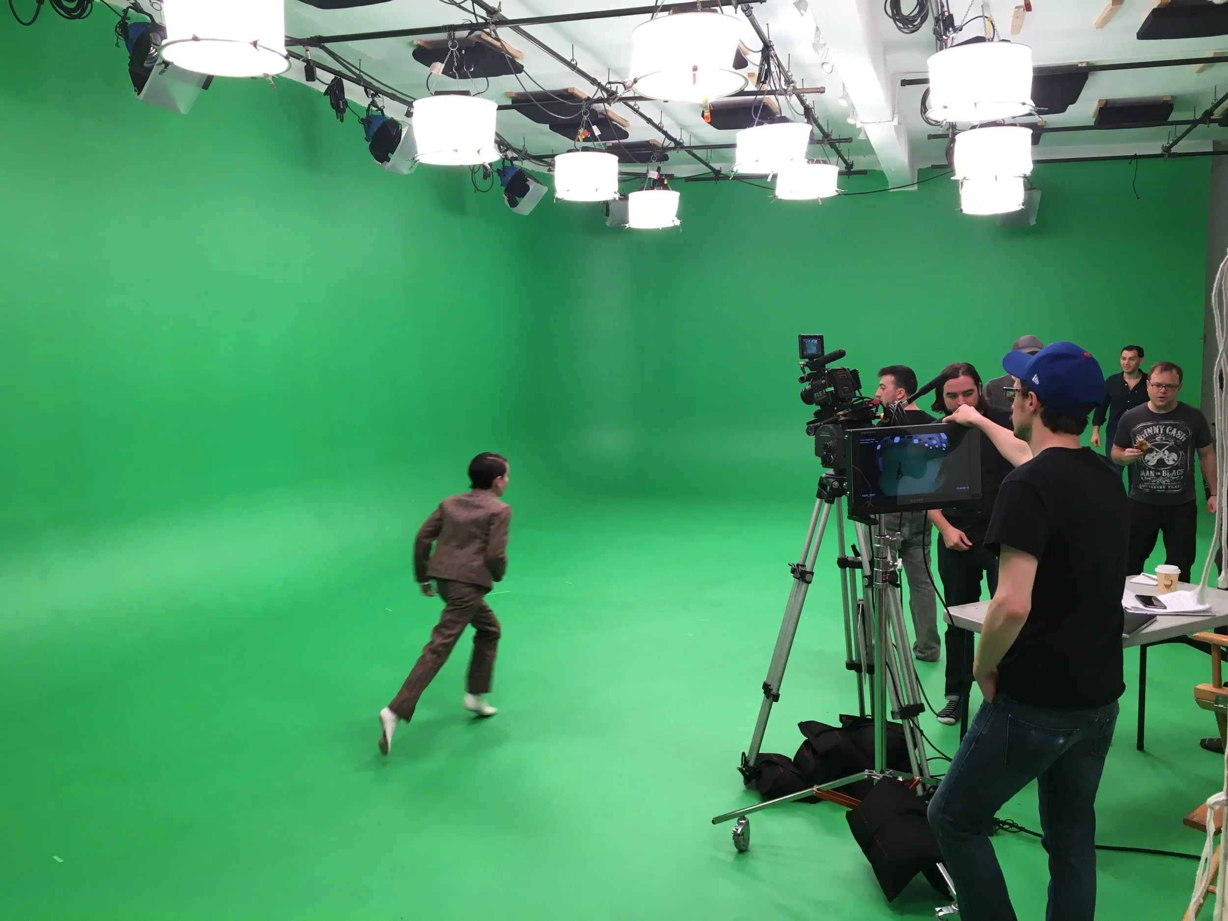 green screen