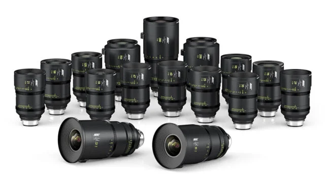Cinema lenses rental in New York City - Be Electric Studios