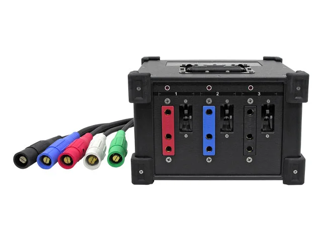 Electric items such as cam-lok cables, distribution boxes and edison cables rental in New York City - Be Elelctric Studios