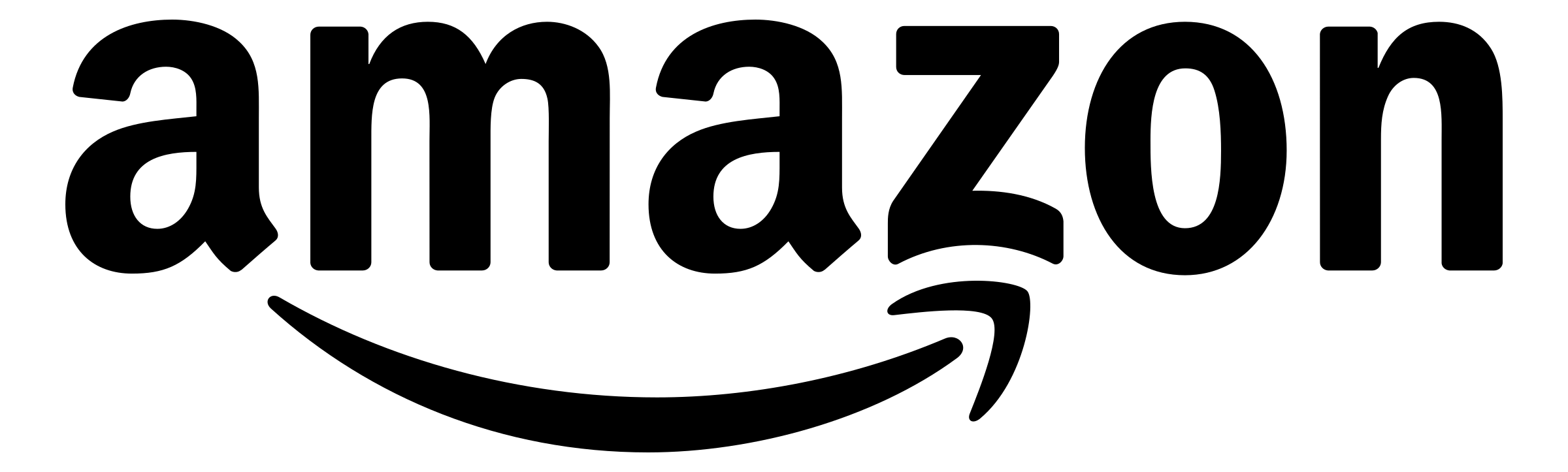 亚马逊徽标 - 黑色透明.png