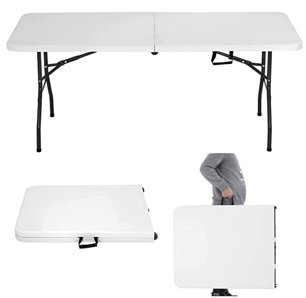 Table Fold in Half