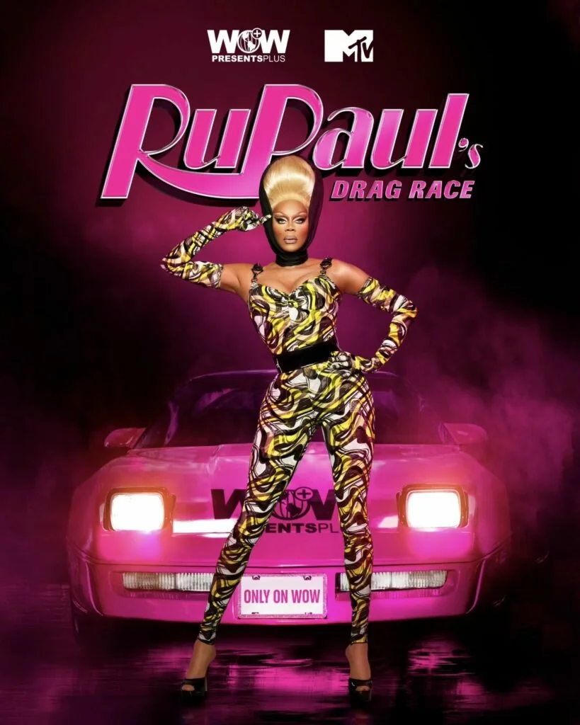 RU PAUL'S DRAG RACE