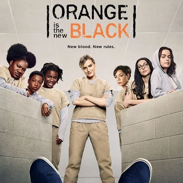 ORANGE IS THE NEW BLACK