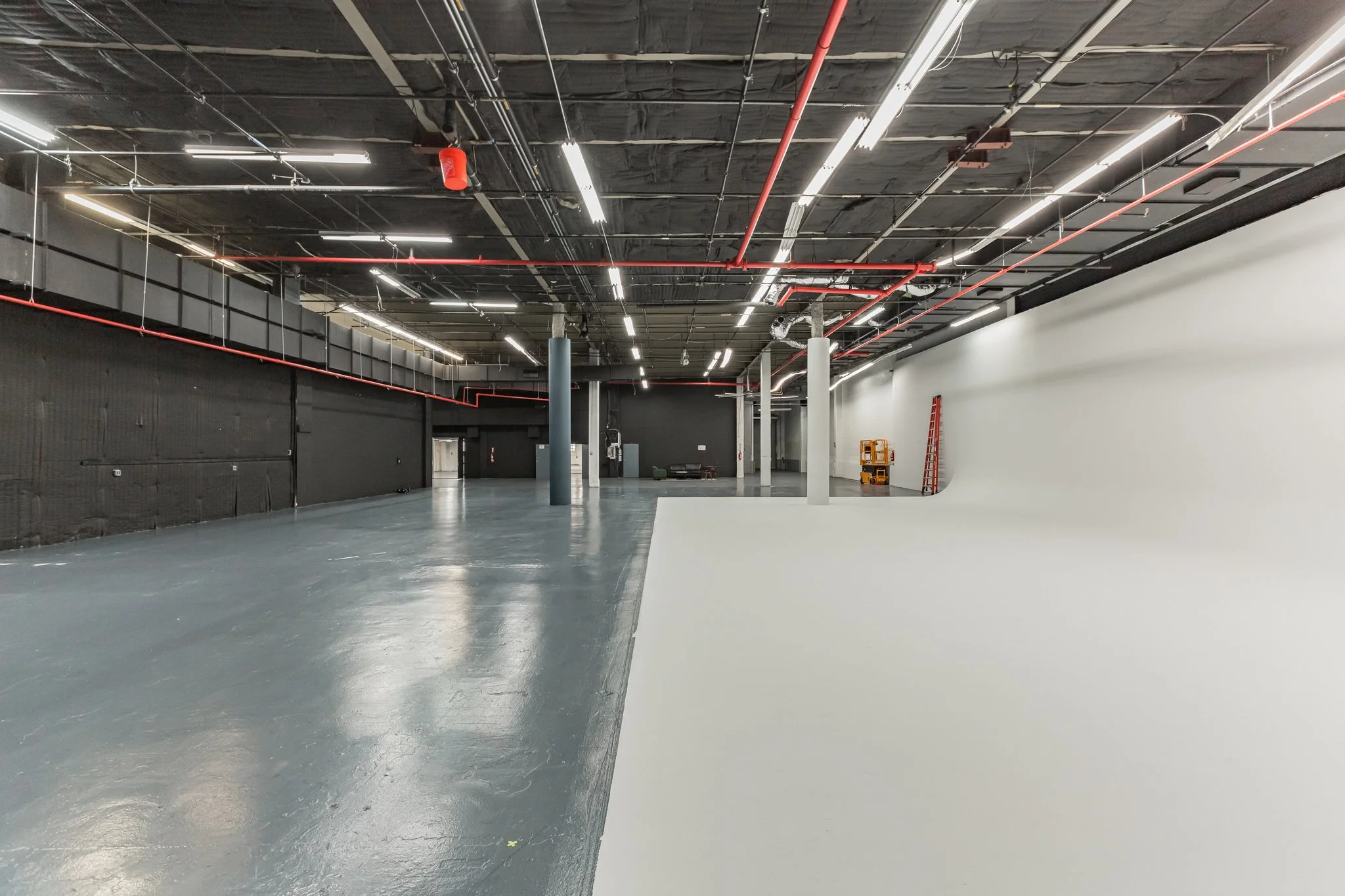 Film and video production studio in New York City, with expansive power infrastructure - Be Electric