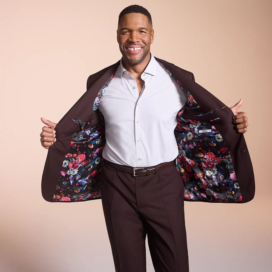 Michael Strahan // Photoshoot