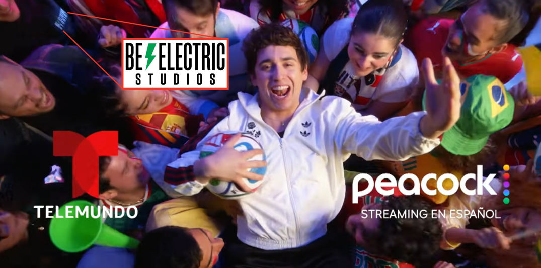 MARCELLO HERNÁNDEZ x PEACOCK WORLD CUP 2026 CAMPAIGN 