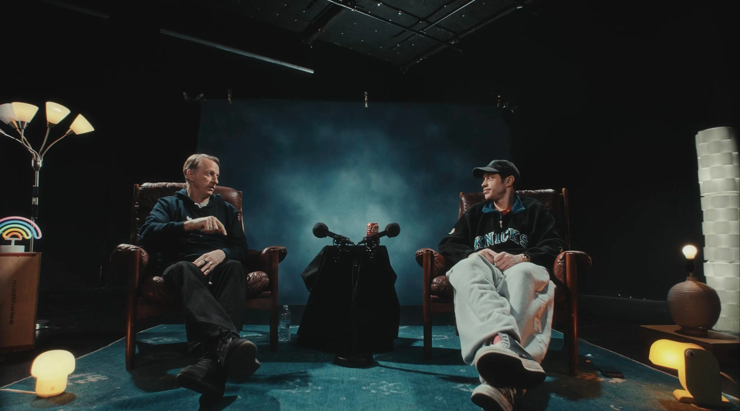 Tony Hawk x The pete davidson show Netflix