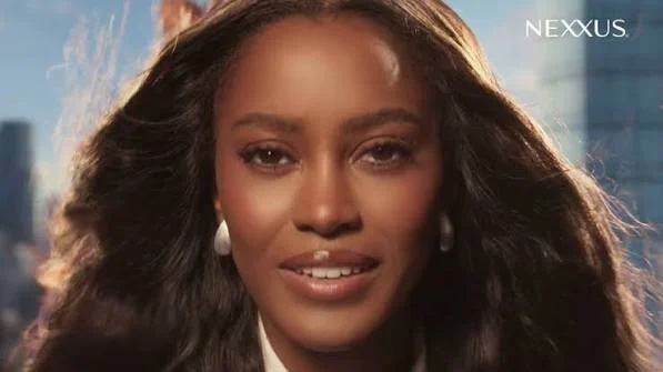 Ciara Miller Stars in Nexxus' "Claim Your Space" Campaign Filmed at Be Electric Studios