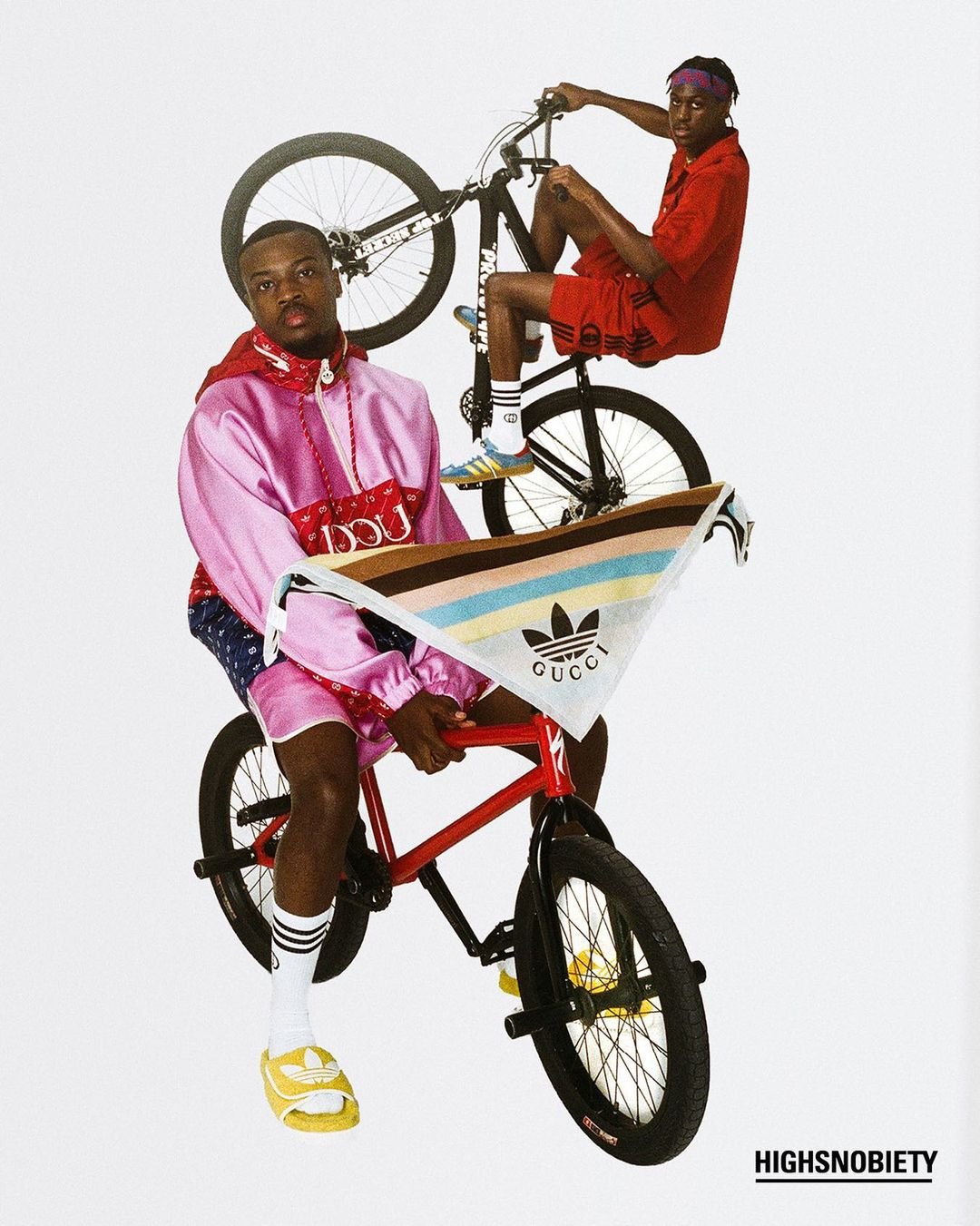 Official Blog of Be Electric Studios — Adidas x Gucci campaign was shot in  Be Electric Studios