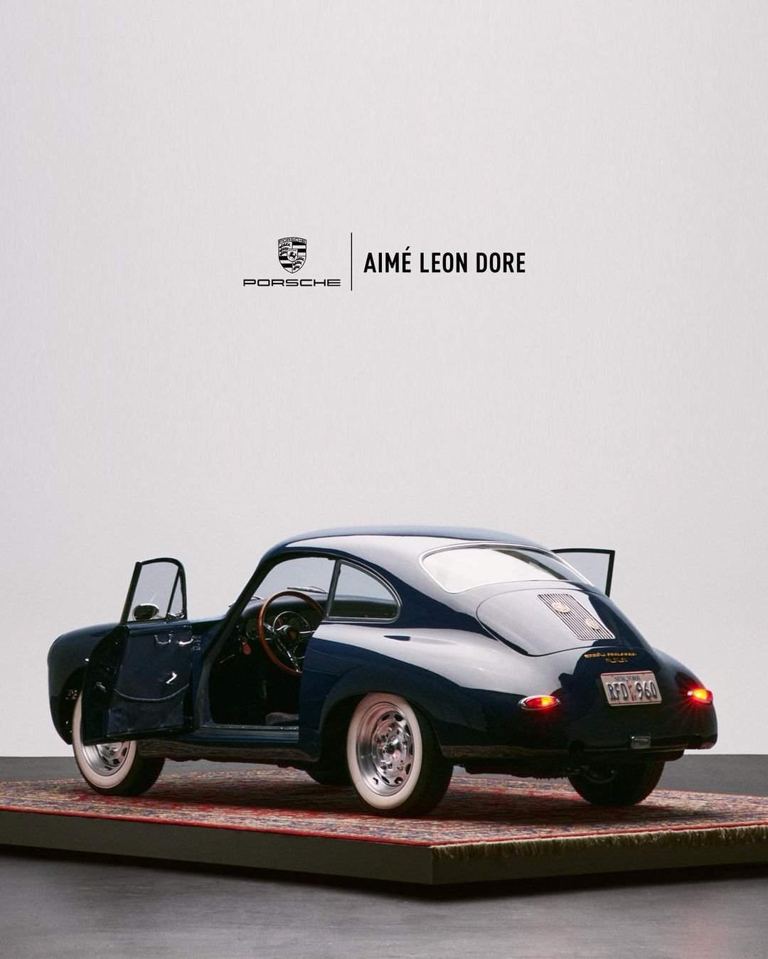 Official Blog of Be Electric Studios — Aime Leon Dore x Porsche