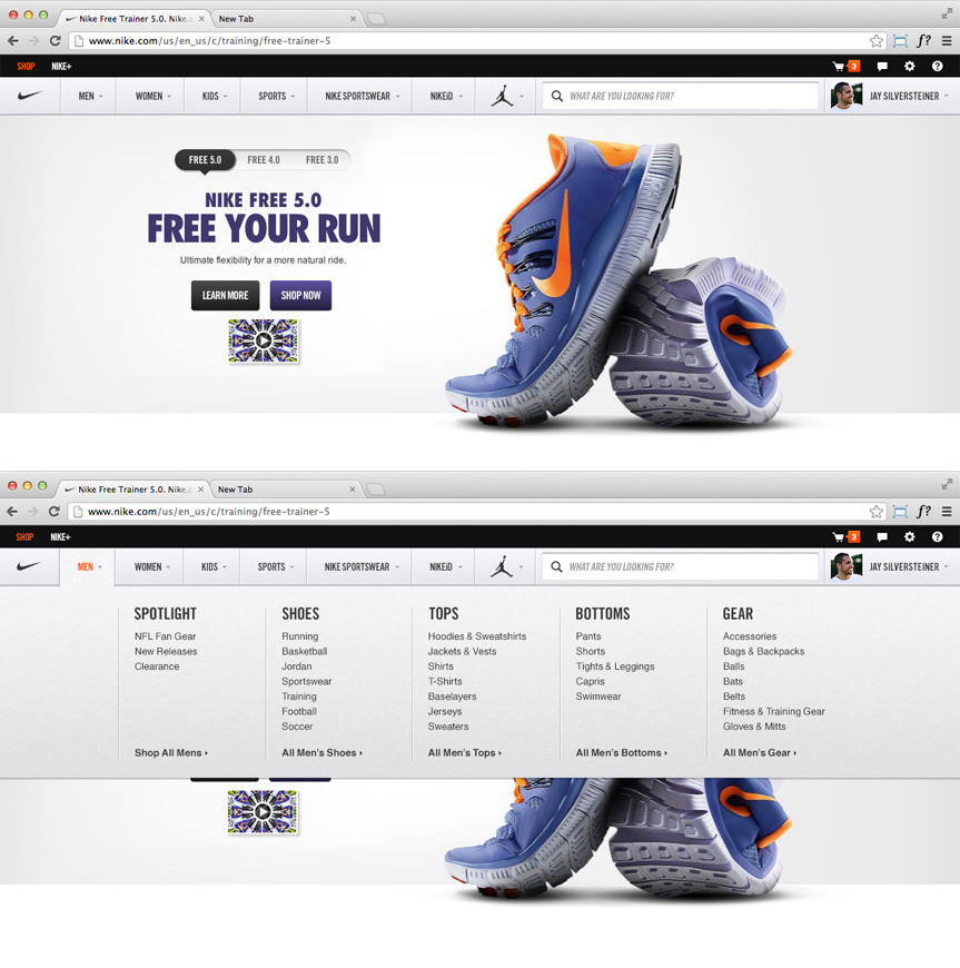 Nike.com INMAN