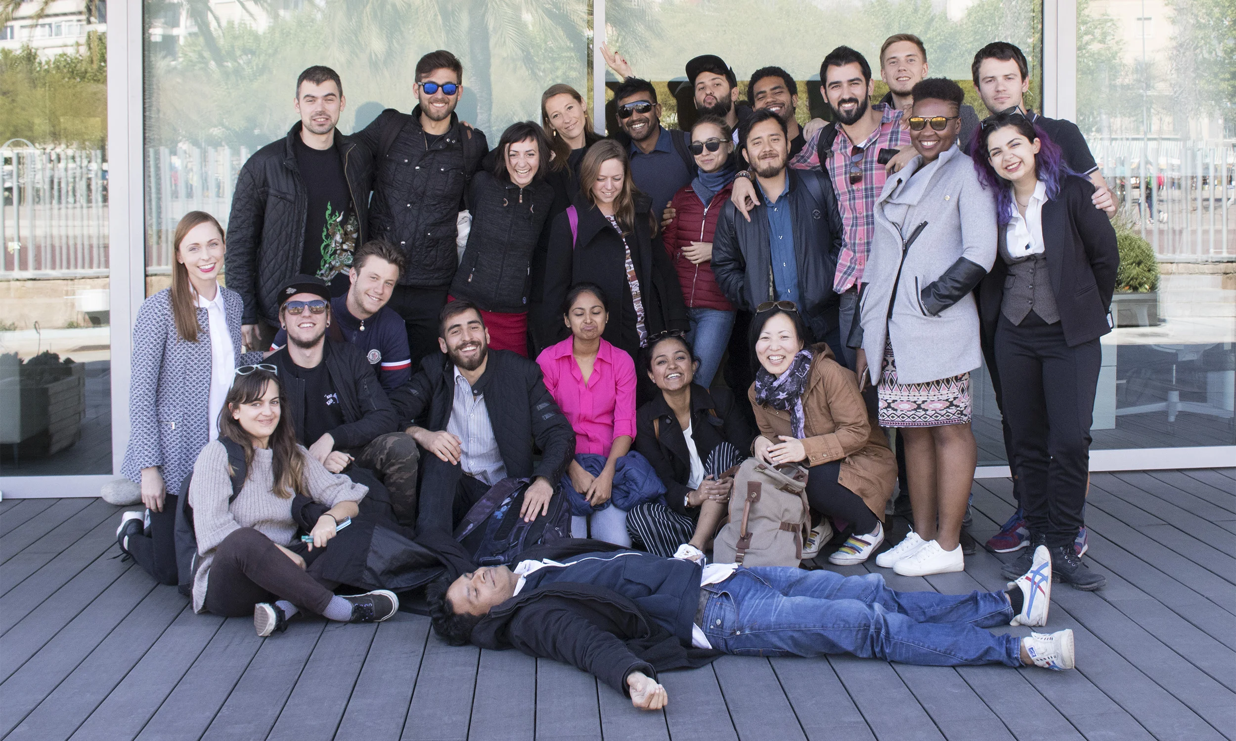 Holistic Product Design students. Summer 2017 in Barcelona.