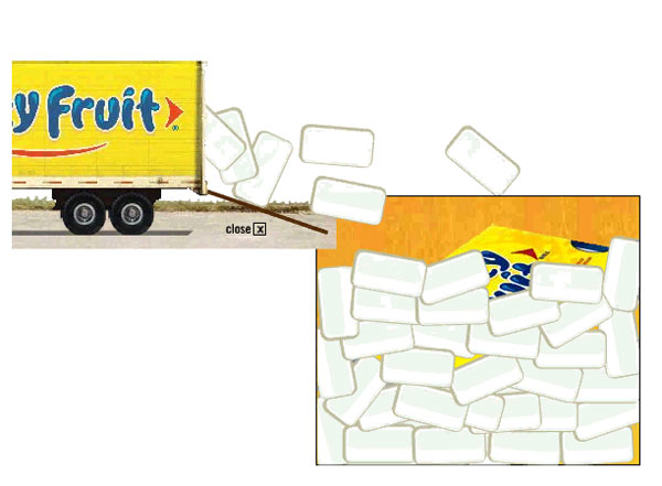 Juicy Fruit - Expandable Big Box - 4
