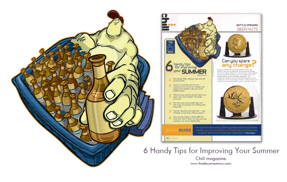 Chill Magazine - 6 Pack: Tips for Improving Your Summer