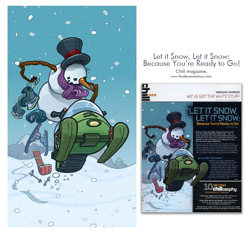 Chill Magazine - Let It Snow, Let It Snow