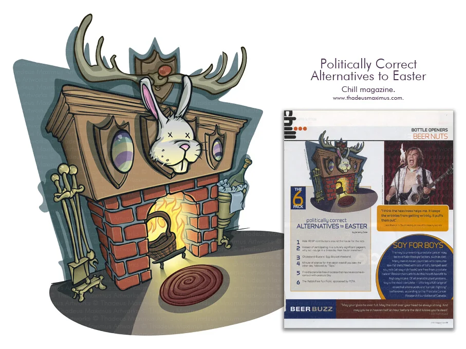 Chill Magazine - 6 Pack: Politically Correct Alternatives to Easter