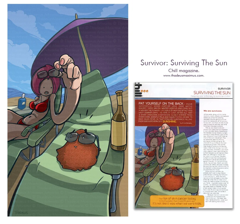 Chill Magazine - Survivor: Surviving The Sun