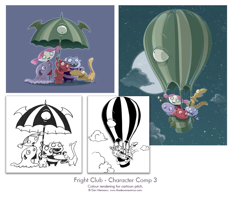 Fright Club - Cartoon Pitch - 3