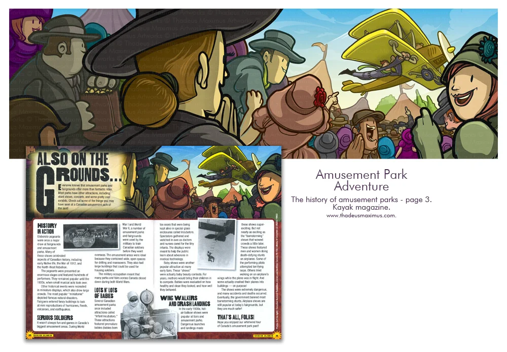 Kayak Magazine - Amusement Park Adventure - 3