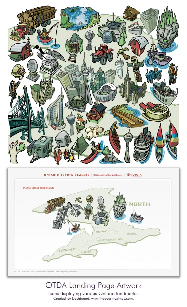 OTDA - Landing Page Images