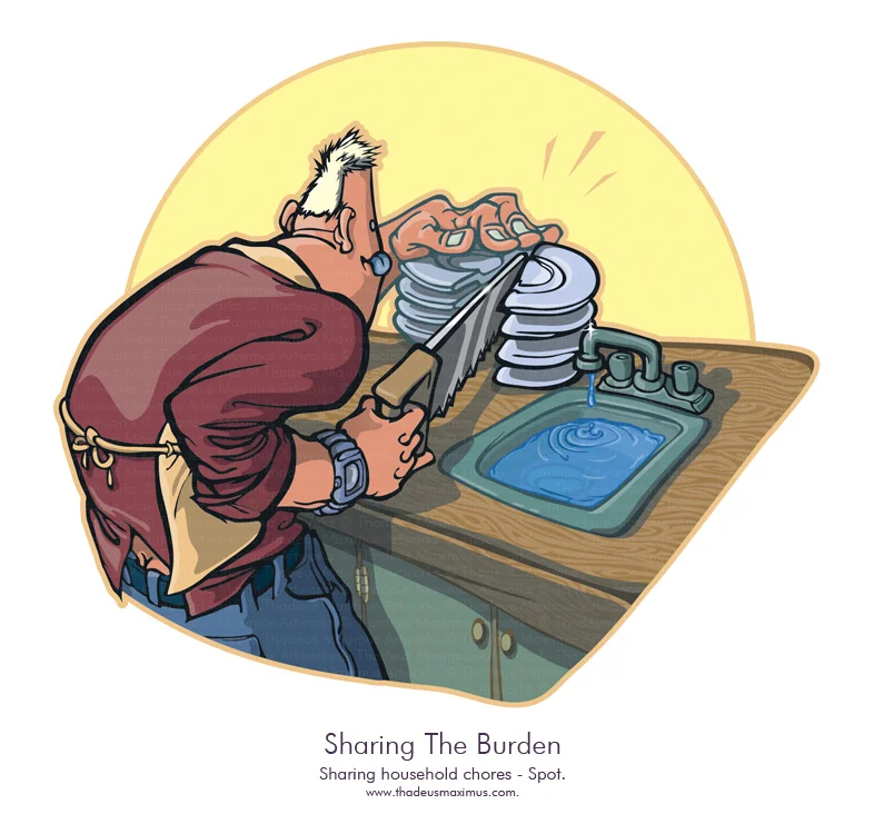 Sharing The Burden - 1