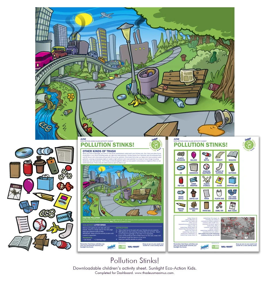 Sunlight - Eco-Action Kids - June
