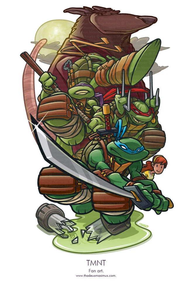 Teenage Mutant Ninja Turtles