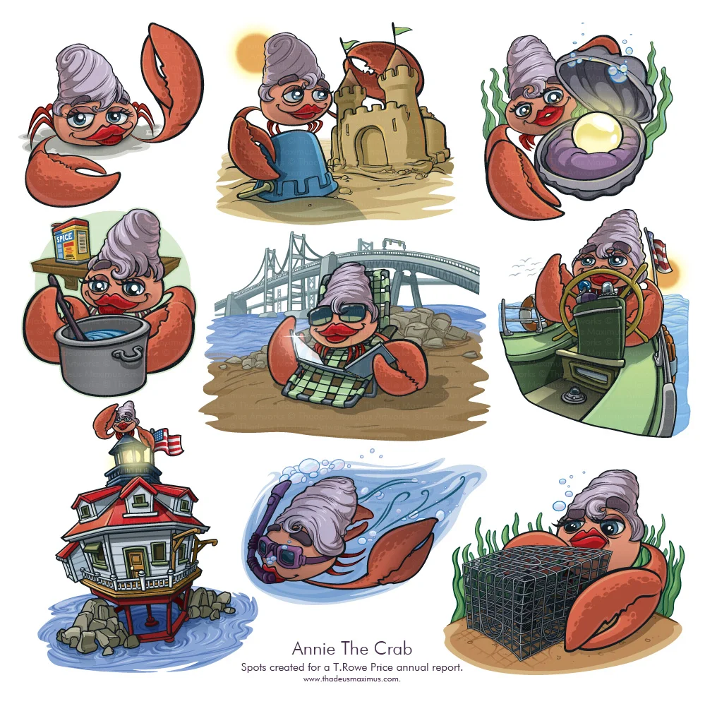 T. Rowe Price - Lobster Spots