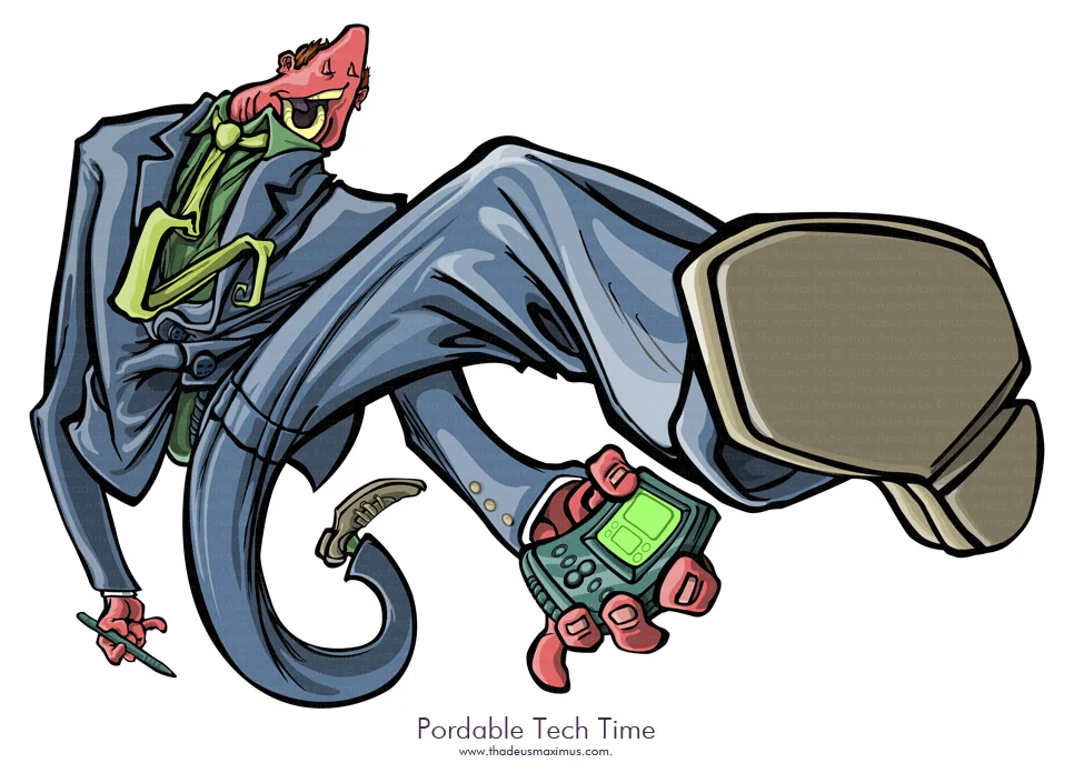 Portable Tech Time
