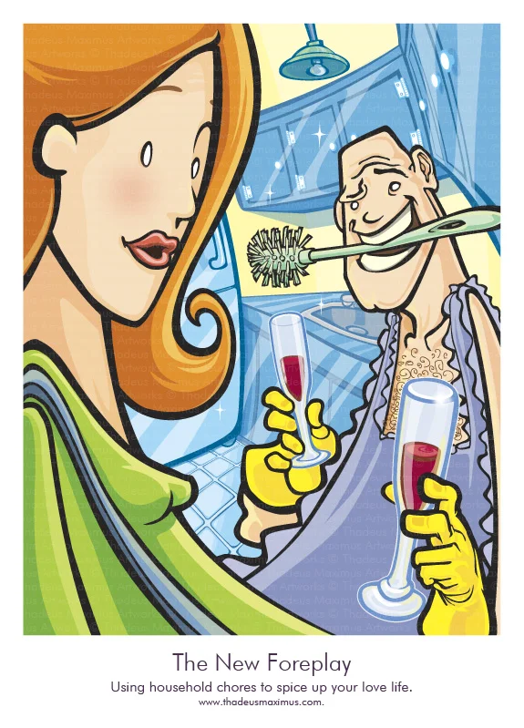 The New Foreplay