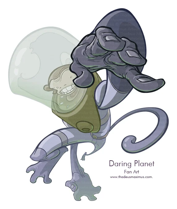 Daring Planet - Fan Art