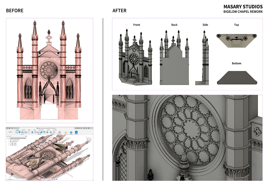 Bigelow Chapel Rework