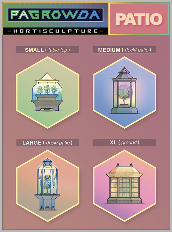 "PATIO" Variations spotlight