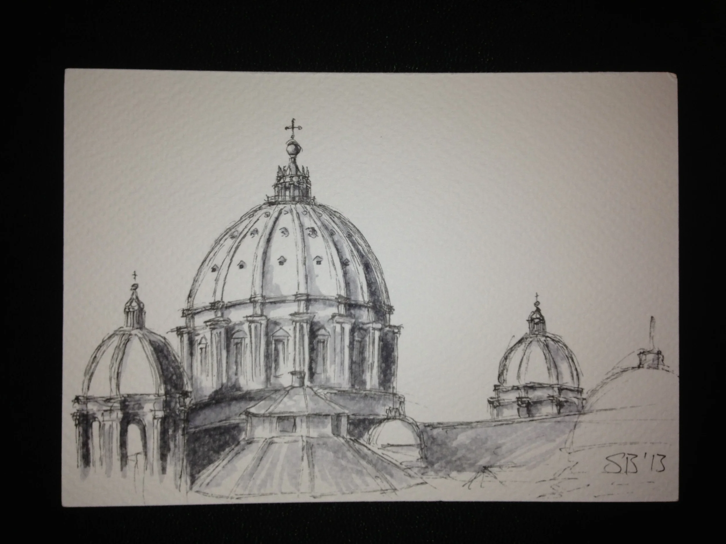  The Cupola, St. Peter's Basilica - Rome, Italy 