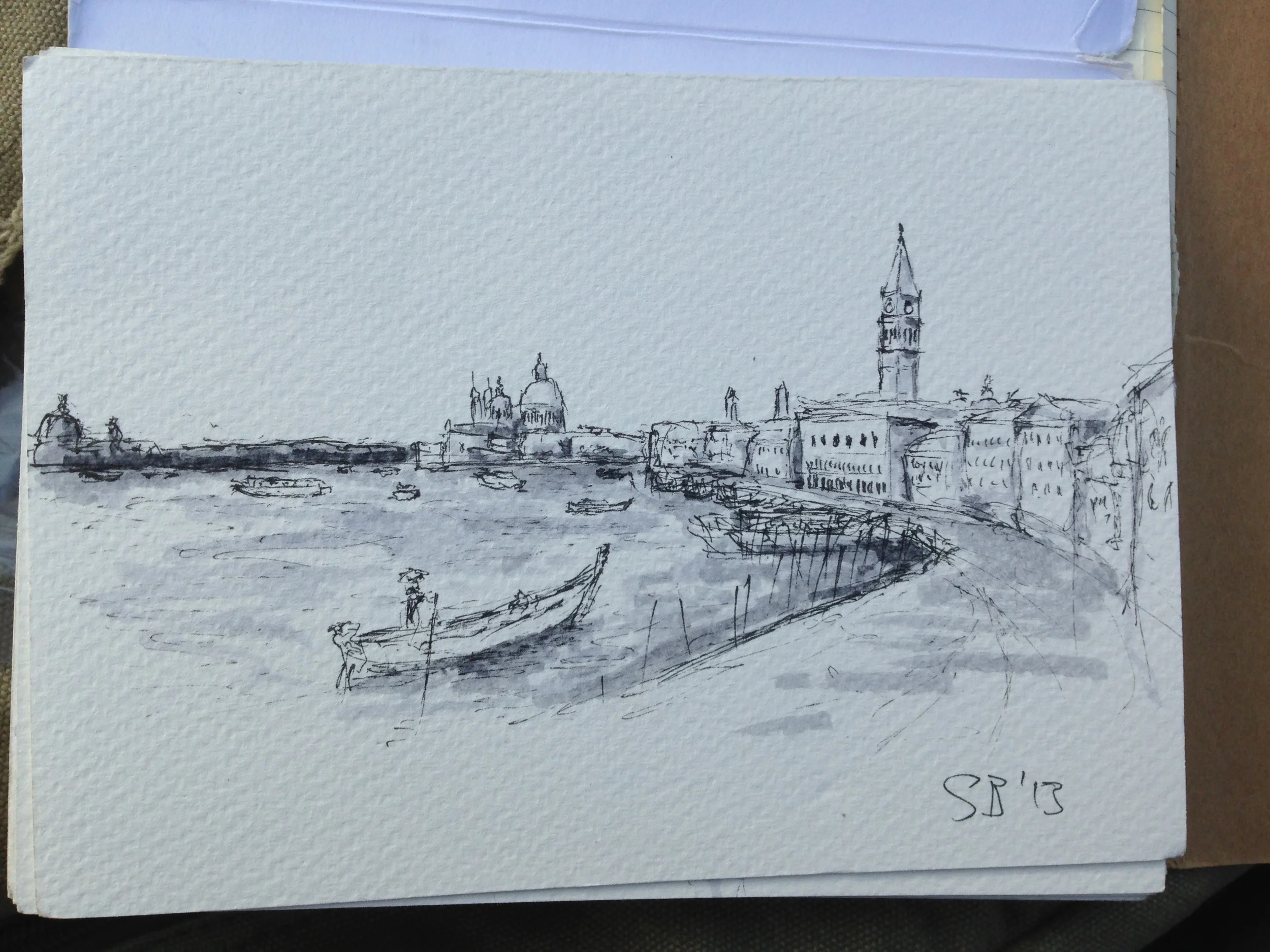  Waterfront - Venice, Italy 