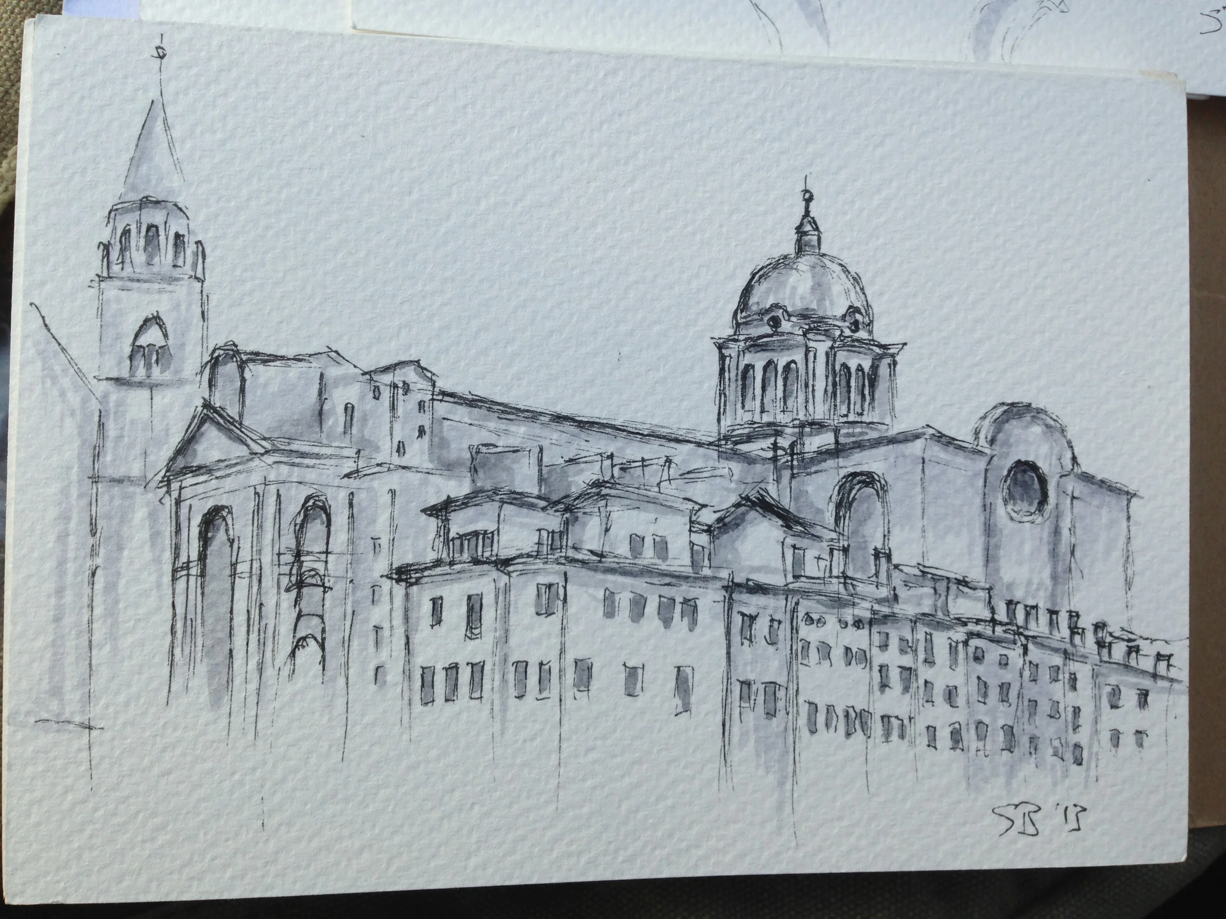  Basilica di Sant'Andrea - Mantova, Italy 