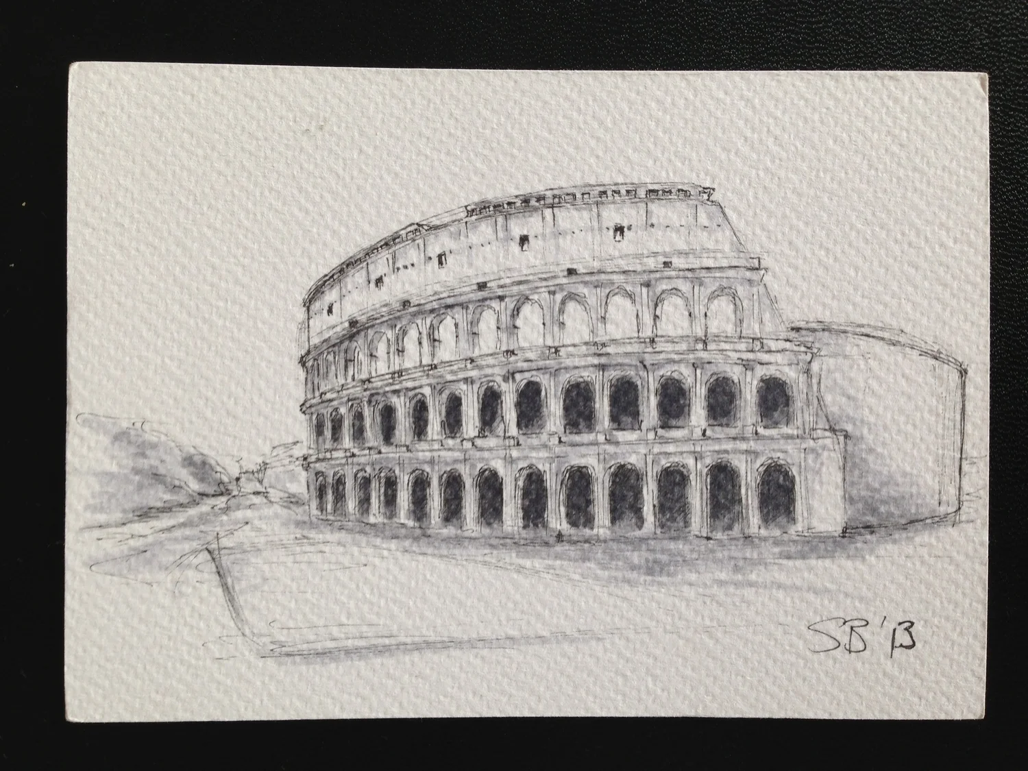  Flavian Amphitheatre (Colisseum) - Rome, Italy 